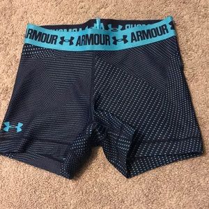 Blue Under Armour shorts